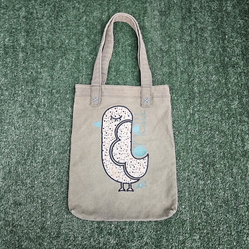 Y2K O’Neill Olive Green Tote Bag Canvas